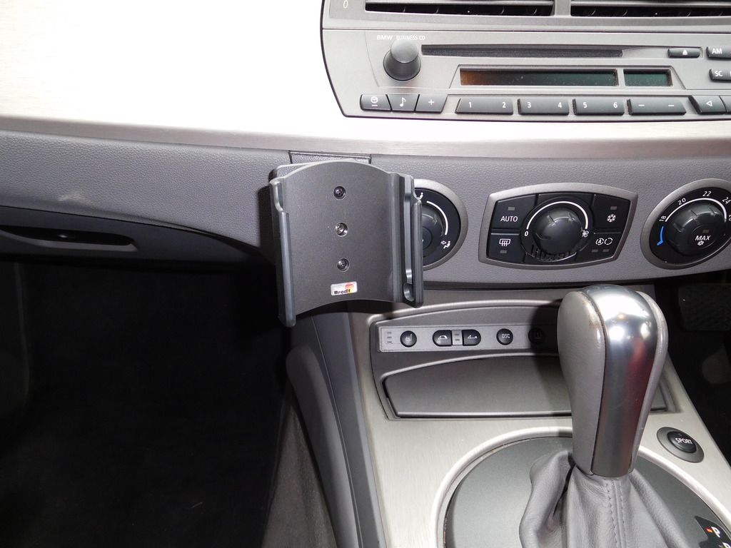 How to install Proclip/Brodit phone holder in E85